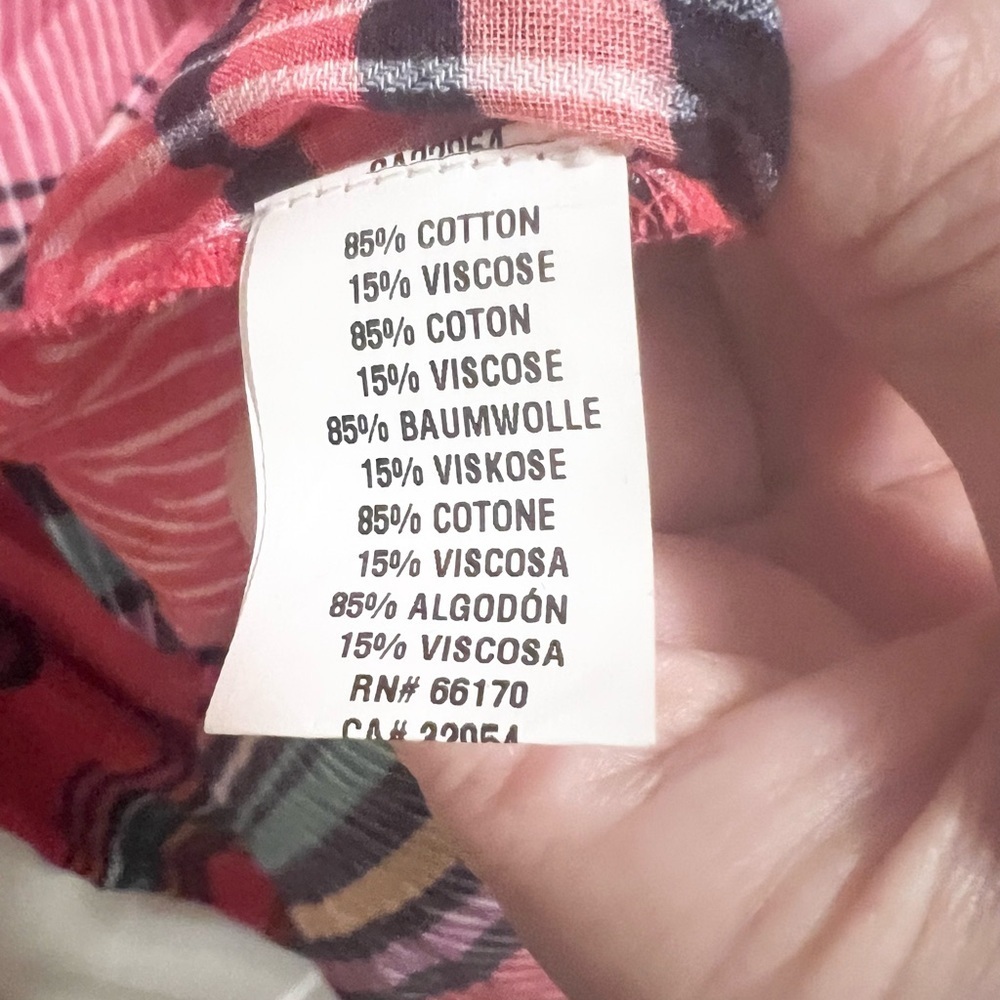 Anthropologie conditions apply  Striped colorful duster  Kimono - Picture 8 of 11